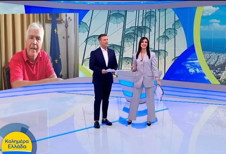 Λέρος: Δεύτερη τηλεοπτική παρέμβαση Τιμόθεου Κωττάκη για το Νοσοκομείο την Τετάρτη 8 Οκτωβρίου