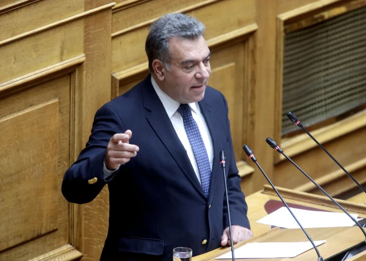 Αναφορά του Μάνου Κόνσολα στον Υπουργό Ψηφιακής Διακυβέρνησης για τα προβλήματα του κτηματολογικού γραφείου Δωδεκανήσου