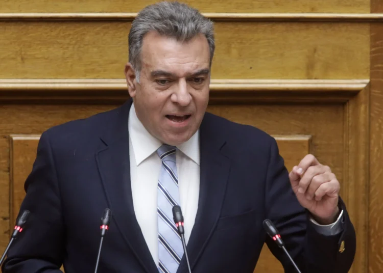 Μάνος Κόνσολας: «Να γίνει άμεσα έρευνα από το Υπουργείο Ψηφιακής Διακυβέρνησης για την αφαίρεση σελίδων από κτηματολογικούς τόμους»