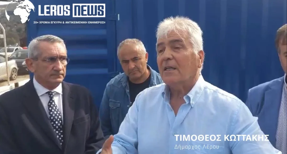 Τιμόθεος Κωττάκης: “Πώς παρέλαβα τις αφαλατώσεις – Τις παραδίδουμε ολοκαίνουργιες σε πλήρη λειτουργία”