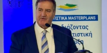 Ο Αντιδήμαρχος Μανώλης Μαραβέλιας εκπροσώπησε τη Λέρο στην παρουσίαση του Πολιτιστικού Masterplan