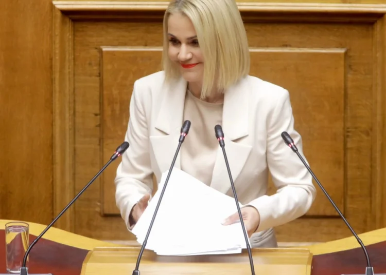 Η Μίκα Ιατρίδη για το νέο Νοσοκομείο της Κω: «Ένα σημαντικό έργο αρχίζει να παίρνει σάρκα και οστά»