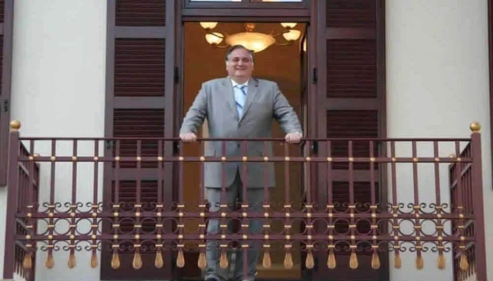 Λέρος: Ο πρώην υποψήφιος Δήμαρχος Γιώργος Παυλής στο νησί – “Φουντώνουν” τα σενάρια επιστροφής