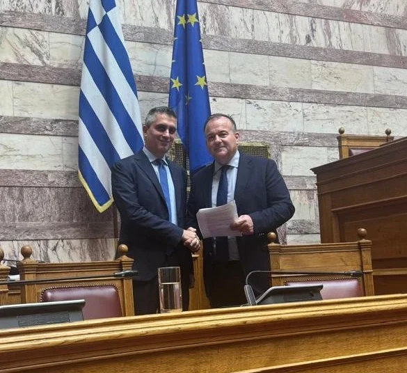 Γιάννης Παππάς: Ψηφίστηκε στη Βουλή, με νομοτεχνικές βελτιώσεις, ο διαχωρισμός των Τμημάτων Υπηρεσιών Επικοινωνιών, Πλοήγησης και Επιτήρησης (CNS) στα Δωδεκάνησα.