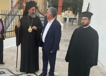 Βασίλης Υψηλάντης: Καθιερώνεται η 8η Νοεμβρίου ως ημέρα αργίας για τον Δήμο Σύμης