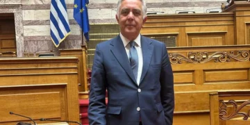 Για έβδομη συνεχή χρονιά ο Βασίλης Α. Υψηλάντης εκλέγεται Κοσμήτορας της Βουλής των Ελλήνων