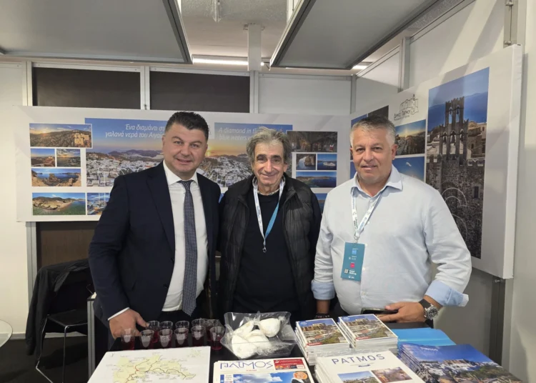 Η Πάτμος επιστρέφει δυναμικά στην 40η Επετειακή Διεθνή Έκθεση Τουρισμού “Philoxenia”