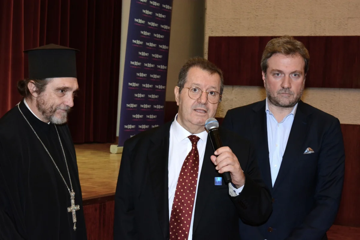 Τιμητική διάκριση για τον Παντελή Μαραβέλια στο 13ο Med-Professionals Medical Awards Leaders