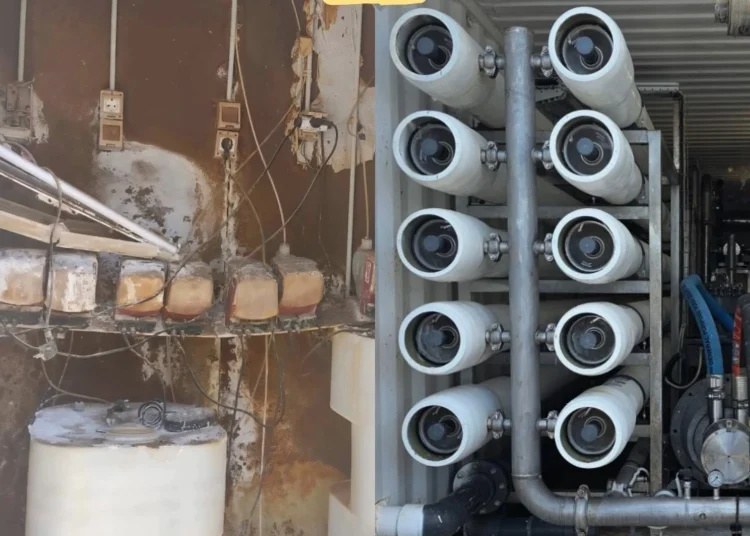 Γιώργος Χατζημάρκος για αφαλατώσεις της Λέρου: “Καλλιεργούν τον διχασμό για να καλύψουν την αδιαφορία ή την ανικανότητα τους”