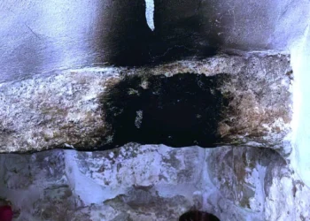 Λέρος: Πυρκαγιά στο Ιερό Παρεκκλήσιο του Αγίου Γεωργίου στην περιοχή Σμαλού