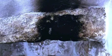 Λέρος: Πυρκαγιά στο Ιερό Παρεκκλήσιο του Αγίου Γεωργίου στην περιοχή Σμαλού