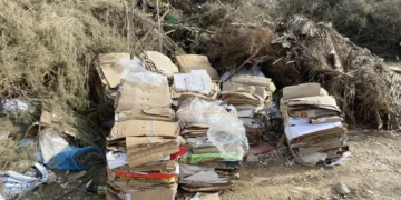 Μιχάλης Κόλιας για ανακύκλωση: “Δεματοποιημένα χαρτόνια μεταφέρονται ως σκουπίδια στη χωματερή”