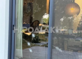 «Γάζωσαν» με 14 σφαίρες το σπίτι επιχειρηματία στη Ρόδο