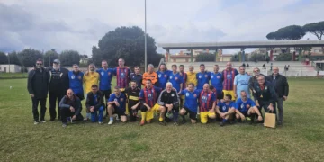 Ανεπανάληπτες στιγμές έζησαν οι Παλαίμαχοι Λέρου στον αγώνα με την ομάδα της Sabaudia