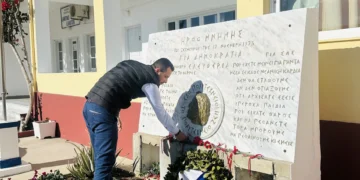 Άγγελος Κωνσταντινίδης: “Οι νέοι δεν ξεχνούν εκείνον τον Νοέμβρη…”