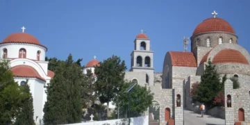 Εκοιμήθη η Ηγουμένη της Ιεράς Μονής των Αγίων Πάντων Καλύμνου