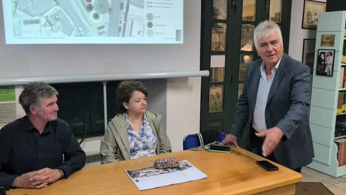 Λέρος: Πώς θα διαμορφωθεί το πάρκο έξω από την Εκκλησία του Αγ. Νικολάου στο Λακκί – Παρουσιάστηκε η προμελέτη [VIDEO]