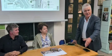 Λέρος: Πώς θα διαμορφωθεί το πάρκο έξω από την Εκκλησία του Αγ. Νικολάου στο Λακκί – Παρουσιάστηκε η προμελέτη [VIDEO]