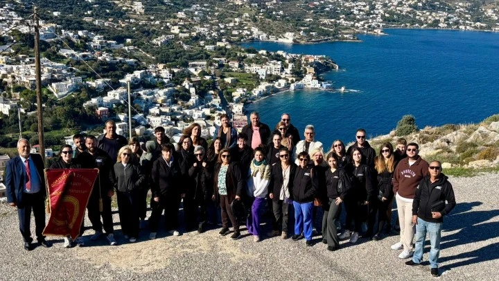 Λέρος: Χορευτική – εκπαιδευτική Εκδρομή του Πολιτιστικού Συλλόγου Γενναδίου «Νικηφόρος Μανδηλαράς»