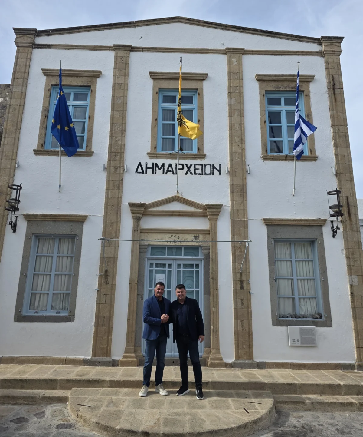 Πάτμος: Νέος Πρόεδρος Δημοτικού Συμβουλίου ο Θωμάς Υψηλάντης