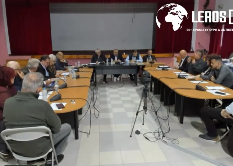 Λέρος: Έντονη αγανάκτηση πολιτών για το κλίμα στις συνεδριάσεις του Δημοτικού Συμβουλίου