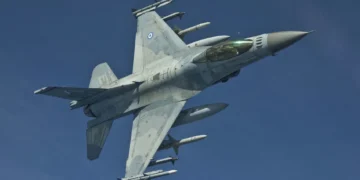 Λέρος: Χαμηλή πτήση F-16 πάνω από την Αγία Μαρίνα – Ανακοίνωση Δημάρχου