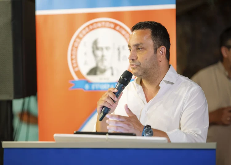 Αντώνης Γιαννικουρής, Γεν. Γραμματέας ΤΕΕ για την επέτειο του Πολυτεχνείου: «Τη σημερινή ημέρα ας κοιτάξουμε μπροστά, μόνο μπροστά»