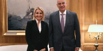 Μίκα Ιατρίδη: «Στέγη για όλα τα στελέχη μας των Ενόπλων Δυνάμεων, με το μεγαλύτερο στεγαστικό πρόγραμμα στην ιστορία της χώρας μας από το Υπουργείο Εθνικής Άμυνας».