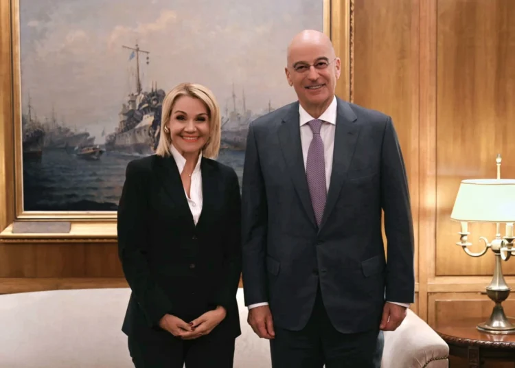 Μίκα Ιατρίδη: «Στέγη για όλα τα στελέχη μας των Ενόπλων Δυνάμεων, με το μεγαλύτερο στεγαστικό πρόγραμμα στην ιστορία της χώρας μας από το Υπουργείο Εθνικής Άμυνας».