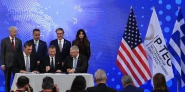Κοινό μέτωπο Ελλάδας, Κύπρου, Ισραήλ και ΗΠΑ: Δέσμευση για προώθηση ενεργειακής ασφάλειας στην Αν. Μεσόγειο