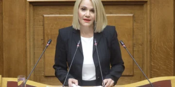 Μίκα Ιατρίδη: «Θερμά συγχαρητήρια στους εκλεγμένους εκπροσώπους της ΝΔ. Όλες και όλοι μαζί συνεχίζουμε δυναμικά, πάντα δίπλα στην κοινωνία»!