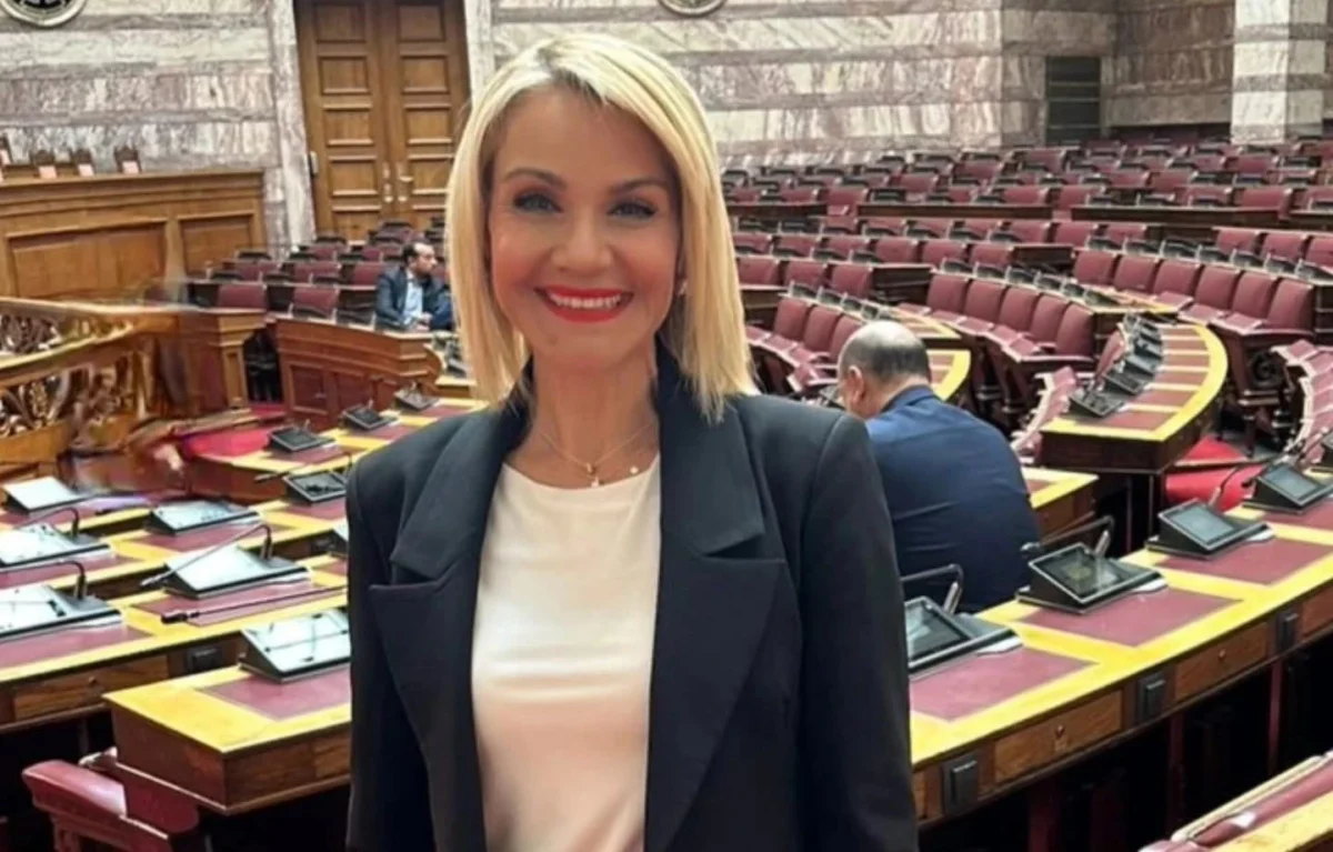 Επανεκλογή Μίκας Ιατρίδη στη θέση της Αντιπροέδρου της Διαρκούς Επιτροπής Κοινωνικών Υποθέσεων της Βουλής