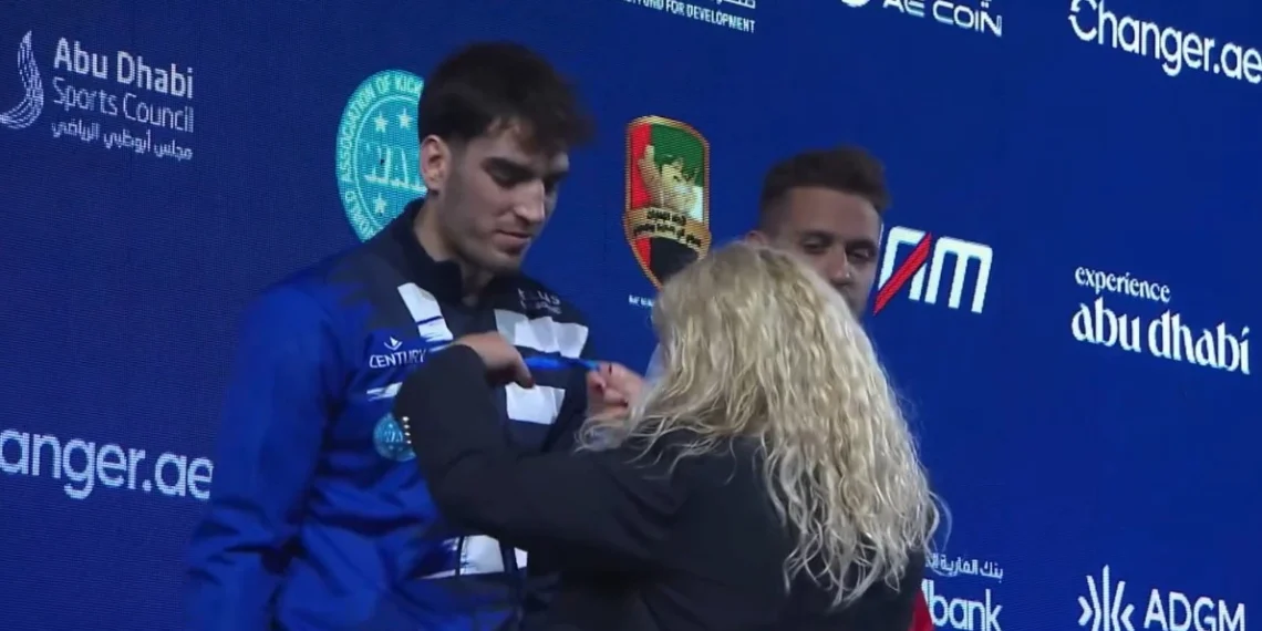 Λέρος: Παγκόσμιο Χάλκινο για τον Ζαχαρία Νεμποτάκη στο WAKO Senior World Championship 2025 στο Άμπου Ντάμπι