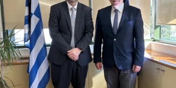 Τα έργα που θα χρηματοδοτηθούν από το Ταμείο Απανθρακοποίησης Νησιών στην ατζέντα της συνάντησης του Μάνου Κόνσολα με τον Υφυπουργό Περιβάλλοντος και Ενέργειας