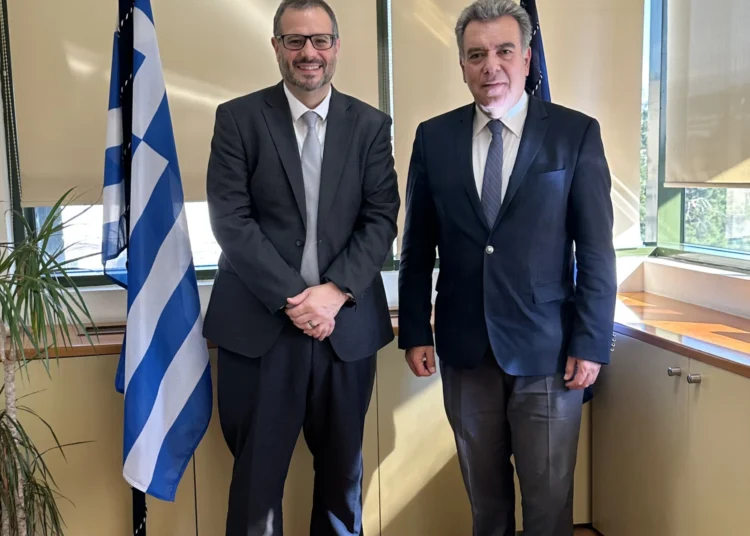 Τα έργα που θα χρηματοδοτηθούν από το Ταμείο Απανθρακοποίησης Νησιών στην ατζέντα της συνάντησης του Μάνου Κόνσολα με τον Υφυπουργό Περιβάλλοντος και Ενέργειας