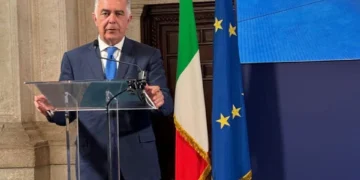 Ο Βουλευτής Δωδεκανήσου Βασίλης Α. Υψηλάντης εκπροσώπησε το Ελληνικό Κοινοβουλίου στην 1η Διεθνή Διάσκεψη για την Ιταλοφωνία στη Ρώμη