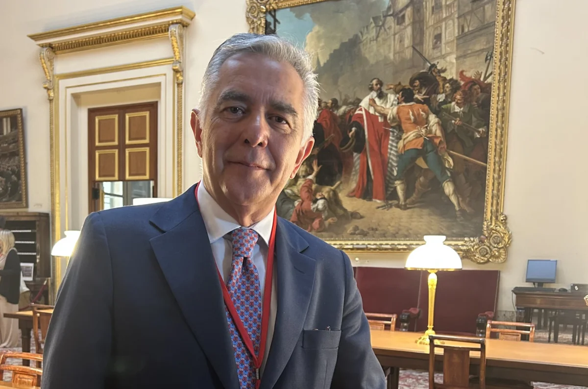 Επανεκλογή του Βασίλη Α. Υψηλάντη στο αξίωμα του Αντιπροέδρου της Επιτροπής για τη Βιβλιοθήκη της Βουλής των Ελλήνων