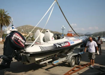 Λέρος: 2η αγωνιστική του Πανελληνίου Πρωταθλήματος φουσκωτών σκαφών Olympic Rib’s.