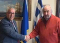 Συνάντηση Γ. Νικητιάδη με το νέο διοικητή του νοσοκομείου Ρόδου