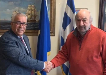 Συνάντηση Γ. Νικητιάδη με το νέο διοικητή του νοσοκομείου Ρόδου