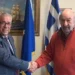 Συνάντηση Γ. Νικητιάδη με το νέο διοικητή του νοσοκομείου Ρόδου