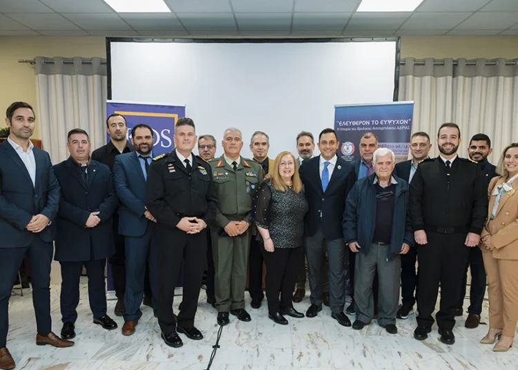 Συγκλονιστική η παρουσίαση του ιστορικού αντιτορπιλικού «ΑΔΡΙΑΣ» στην κατάμεστη αίθουσα της Μαρίνας Κω, που διοργάνωσε το Τμήμα ΑΧΕΠΑ Κω