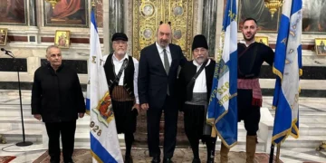 Ο Γ. Νικητιάδης στον εορτασμό για τα 81 χρόνια από την Απελευθέρωση της Καρπάθου – Στα νησιά μας οφείλουμε πολύπλευρη θωράκιση