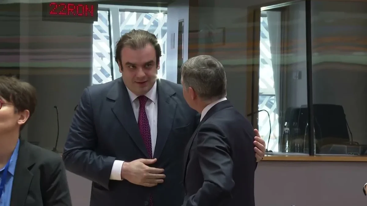 Ομόφωνα πρόεδρος του Eurogroup ο Κυριάκος Πιερρακάκης – Μετά την πρώτη ενδεικτική ψηφοφορία, αποσύρθηκε ο Βέλγος συνυποψήφιός του