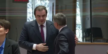 Ομόφωνα πρόεδρος του Eurogroup ο Κυριάκος Πιερρακάκης – Μετά την πρώτη ενδεικτική ψηφοφορία, αποσύρθηκε ο Βέλγος συνυποψήφιός του