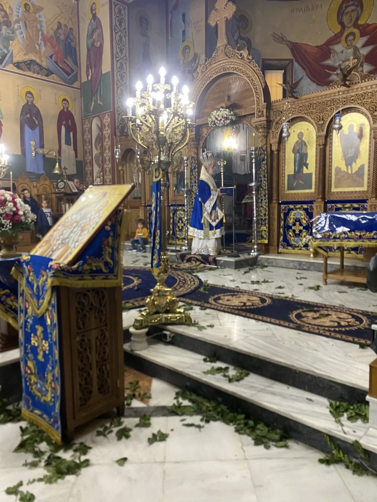 Λέρος: Μήνυμα Μιχάλη Κόλια για την εορτή του Αγ. Νικολάου