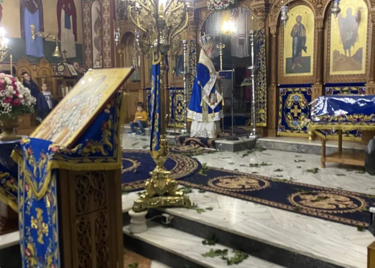 Λέρος: Μήνυμα Μιχάλη Κόλια για την εορτή του Αγ. Νικολάου