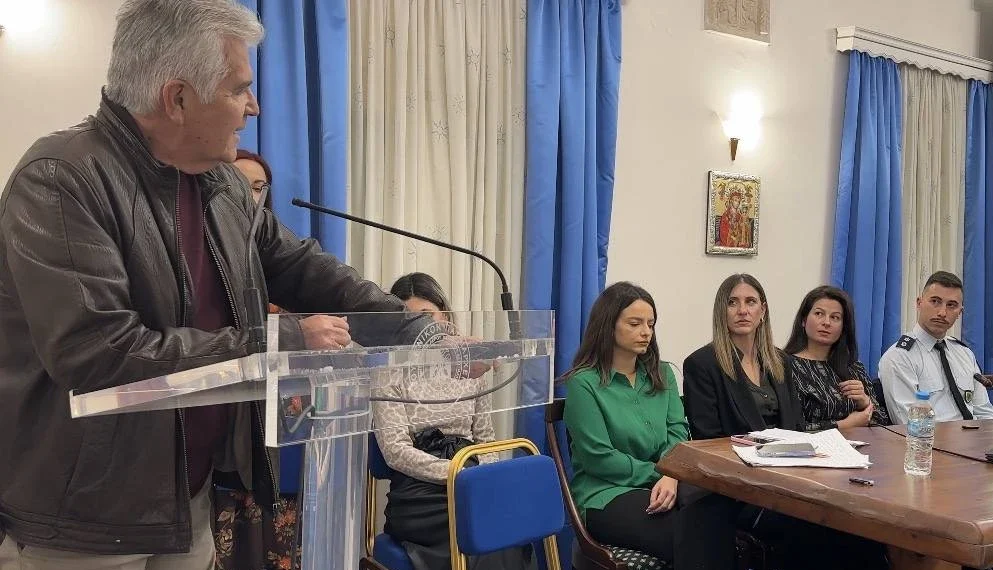 Λέρος: Με επιτυχία η ημερίδα του Δήμου με θέμα τη βία κατά των γυναικών