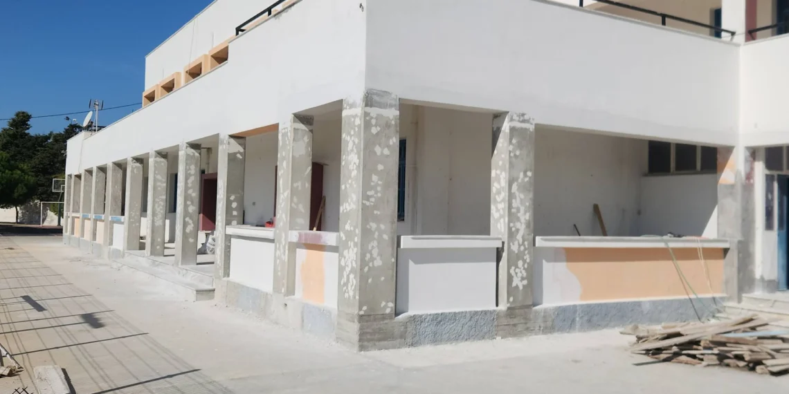 Δήμαρχος Λειψών: Παρά τις δυσκολίες, ολοκληρώθηκε η αποκατάσταση σχολείου