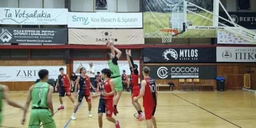 Λέρος: Μεγάλη νίκη των Εφήβων του Πανιωνίου στην Κω – Θρίλερ μέχρι το τέλος απέναντι στον Έσπερο (69-64)